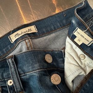 MADEWELL Cali Demi boot - size 25